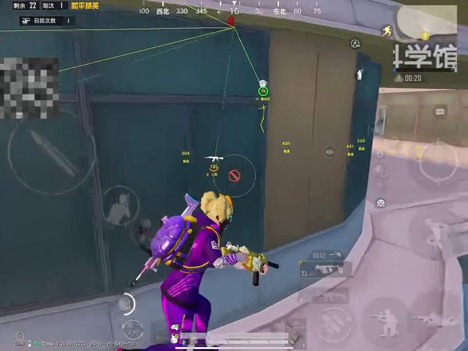 和平精英《敖光》辅助